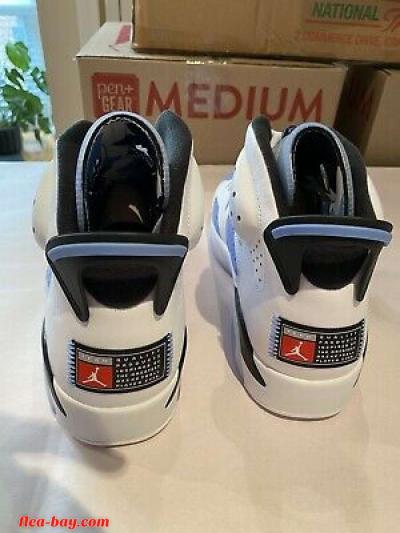 Air Jordan 6 Unc - Thumbnail 3