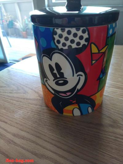Disney Mickey mouse canister - Thumbnail 2