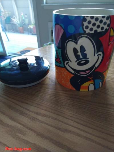 Disney Mickey mouse canister - Thumbnail 5