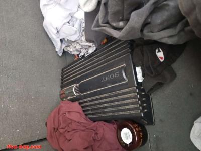 Kenwood speakers and amp