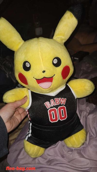 two large Pikachu stuffed dolls with talking voice box in th - Advance, Indiana