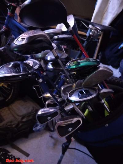 Golf Clubs10 diffdrivers & new full set top flight 2021clubs