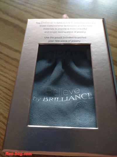 Believe by brilliance fancy Jasper necklace new never worn - Thumbnail 3