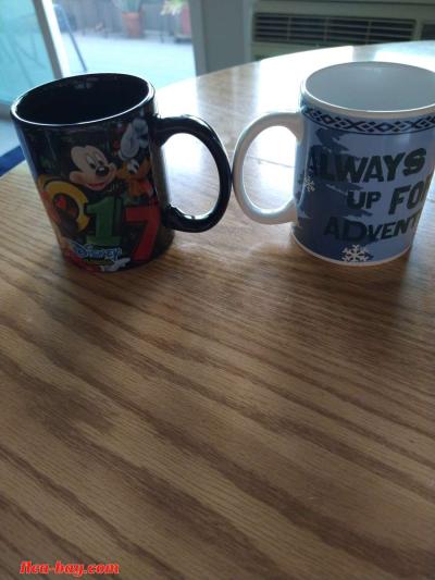 two Disney coffee cups - Thumbnail 2