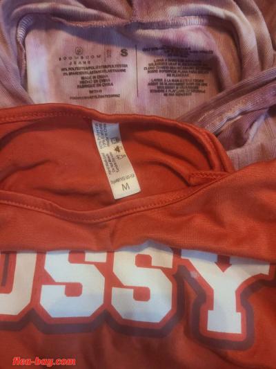 2 junior girl's crop tops - Thumbnail 2