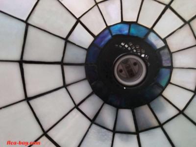 1830s Tiffany company chandelier - Thumbnail 2