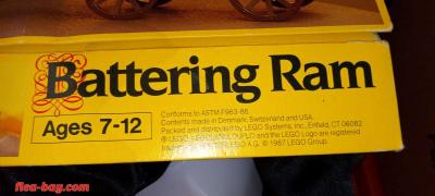 1987 Lego land dupli battering ram vintage unopened - Thumbnail 2