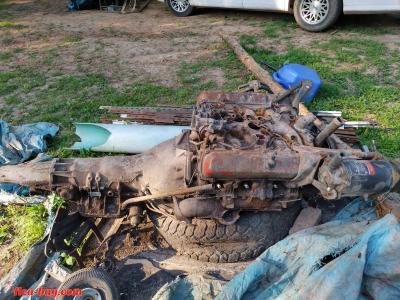 1968 Oldsmobile motor - Thumbnail 6