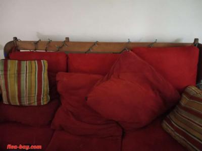 red couch