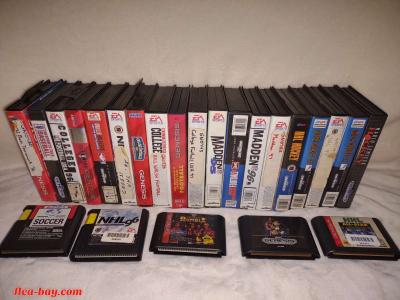 old Sega Genesis games - Thumbnail 2
