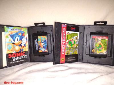 old Sega Genesis games - Thumbnail 5