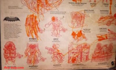 1985 fright zone trap field strongholds of terror lego unope - Thumbnail 2