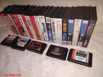 old Sega Genesis games - Thumbnail 3