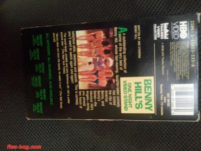 Benny Hill VHS tape - Thumbnail 2