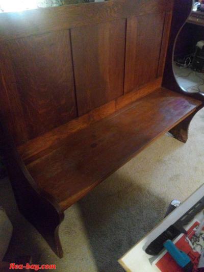 High backed benches - Thumbnail 3