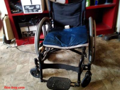adult folding wheelchair for sale - Thumbnail 2