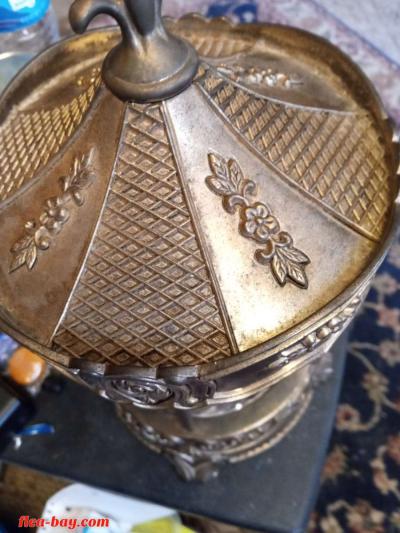 1970's carousel music box - Thumbnail 2