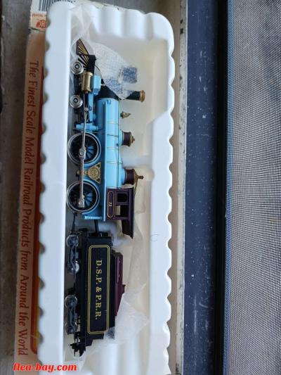 Scale Model Old Time Locomotives Train M1215 4-4-0 RENO - Thumbnail 2