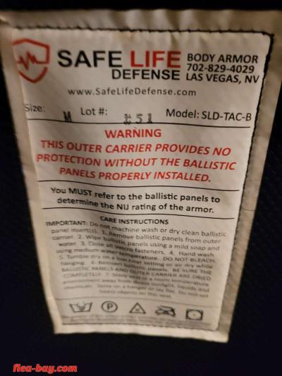 bulletproof vest - Thumbnail 4