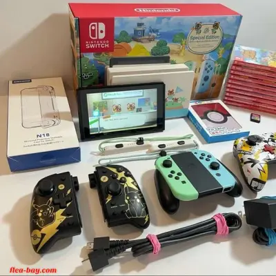 animal crossing Nintendo switch bundle - Thumbnail 2