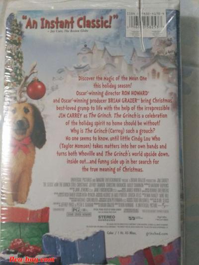 the grinch who stole christmas - Thumbnail 3