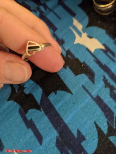 sterling silver ring - Thumbnail 1