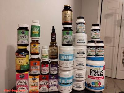 organic high quality vitamins and supplements sealed - Baltimore, Maryland