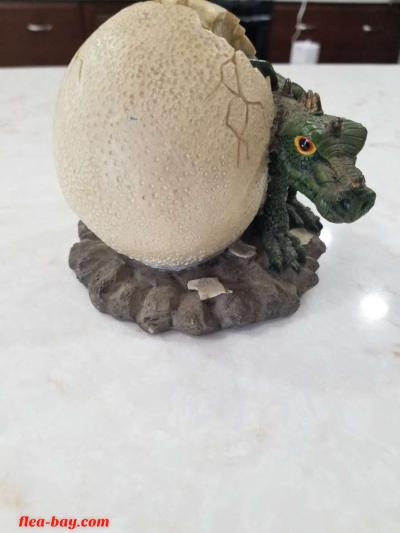 Vintage Dragon Baby Piggy Bank Home Decor Decoration - Thumbnail 2