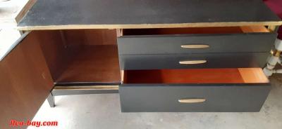 beautifully restored mid century modern buffet - Thumbnail 2
