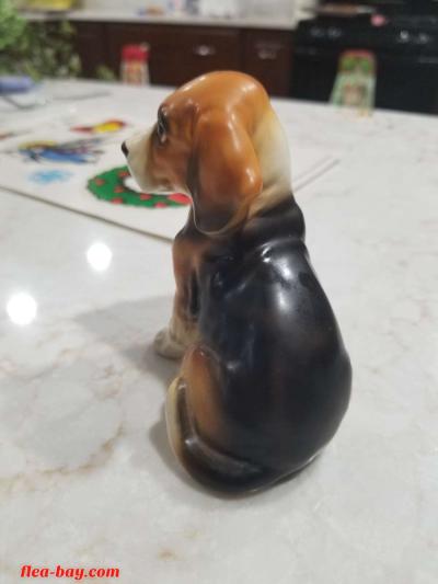 Vintage Dog Beagle Figure 4" Tall Made in Japan Free Shippin - Thumbnail 4
