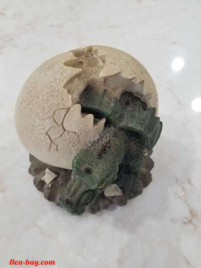 Vintage Dragon Baby Piggy Bank Home Decor Decoration - Thumbnail 6