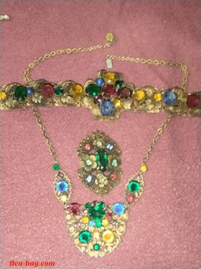 1920s art nouveau set very nice