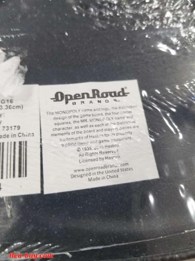 Vintage 2015 Metal Monopoly Sign Hasbro Wall hanging - Thumbnail 5