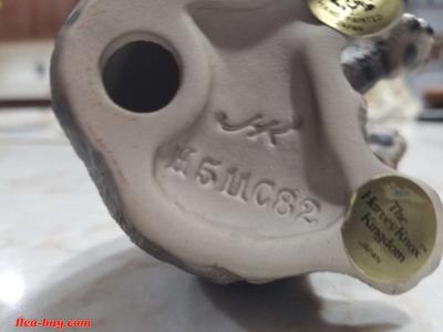 Vintage Cat Kitten Figure House of Global Art Japan - Thumbnail 3