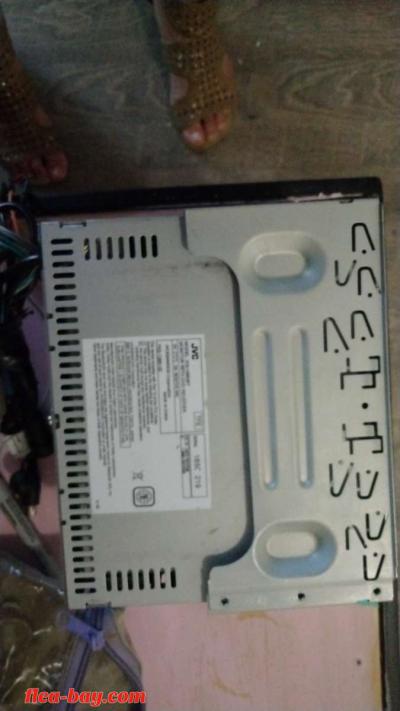 jvc never used car stereo - Thumbnail 3