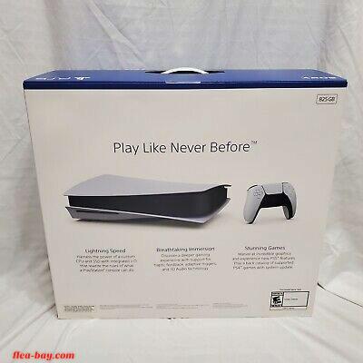 Sony PlayStation 5 Disc Version Game Console - Thumbnail 2