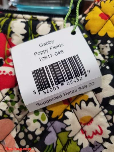 Retired Vera Bradley Purse Handbag Accessories Free Shipping - Thumbnail 3