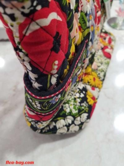 Retired Vera Bradley Purse Handbag Accessories Free Shipping - Thumbnail 5