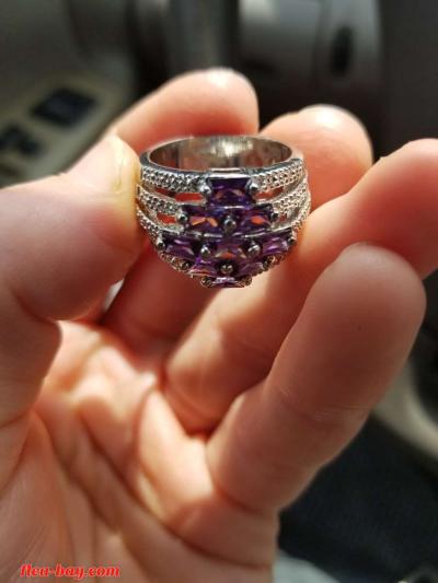 purple ring - Thumbnail 3