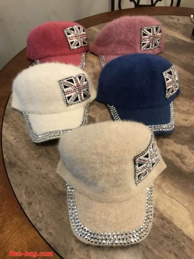 Great Britain flag hat - Thumbnail 6