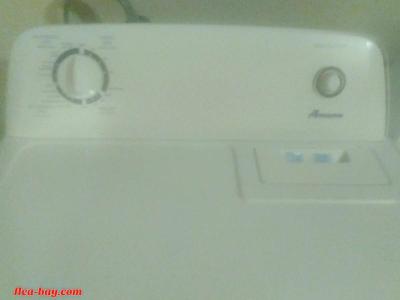 Amana washer and dryer set fully functional - Thumbnail 2