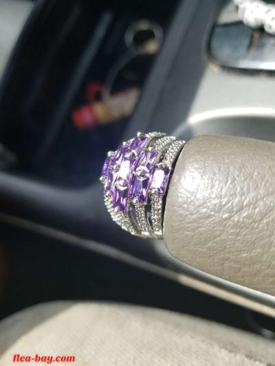 purple ring - Thumbnail 2