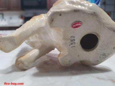 Vintage Cat Figure 4" Tall  Made in Japan Numbered 1559 Home - Thumbnail 4