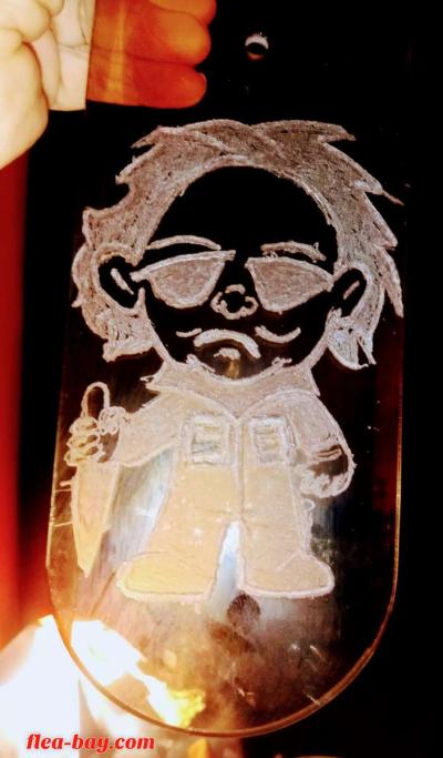 etched glass - Thumbnail 2