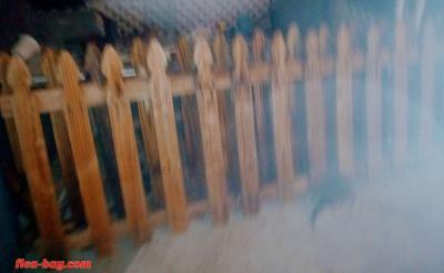 gothic wooden pickets for fence 8 ft. wide by 4 ft high - Thumbnail 3