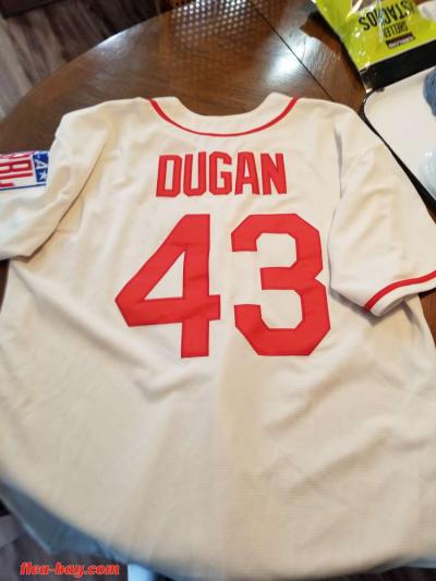 New Unisex Mens size XL Jimmy Dugan Rockford Peaches Basebal - Thumbnail 4