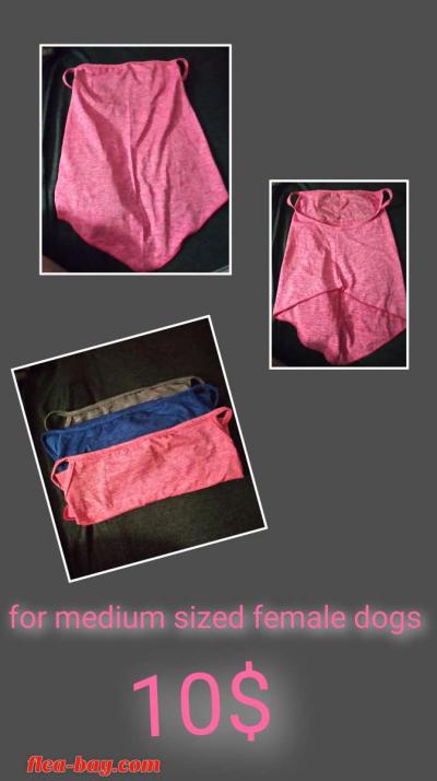 female Dog summer  clothes for a medium sized female dog - Thumbnail 3