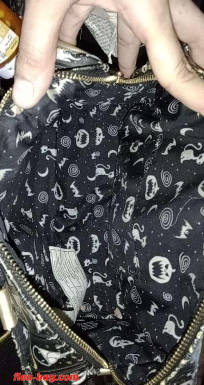 disney nightmare befire christmas handbag (nice size) - Thumbnail 5