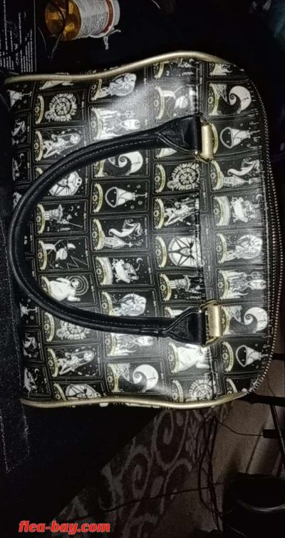 disney nightmare befire christmas handbag (nice size) - Thumbnail 3