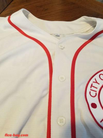 New Unisex Mens size XL Jimmy Dugan Rockford Peaches Basebal - Thumbnail 6